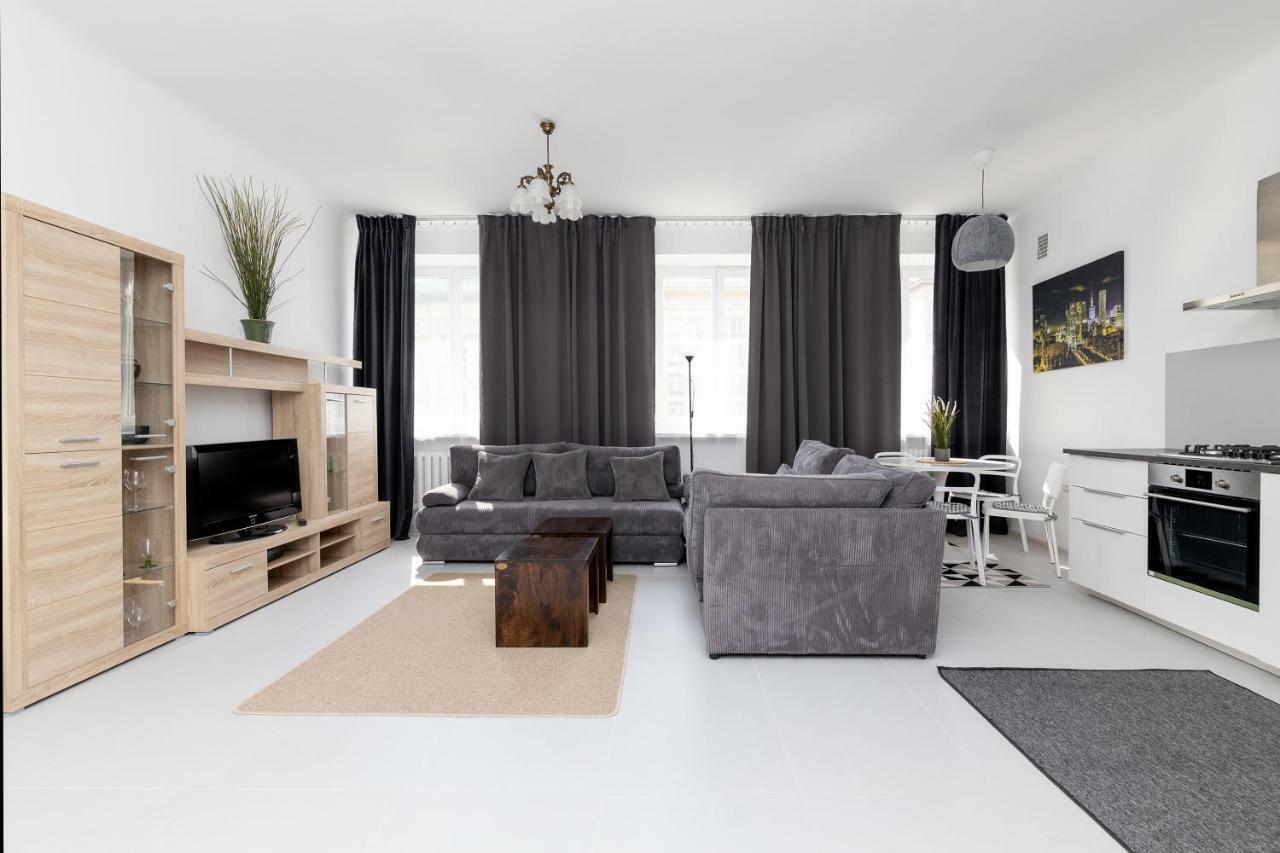 City Centre Apartment Варшава Экстерьер фото