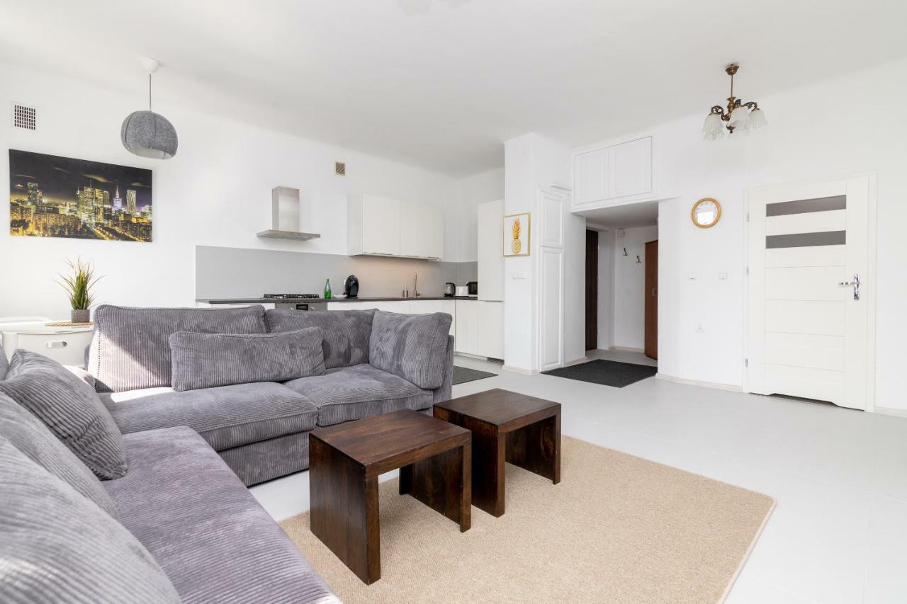 City Centre Apartment Варшава Экстерьер фото