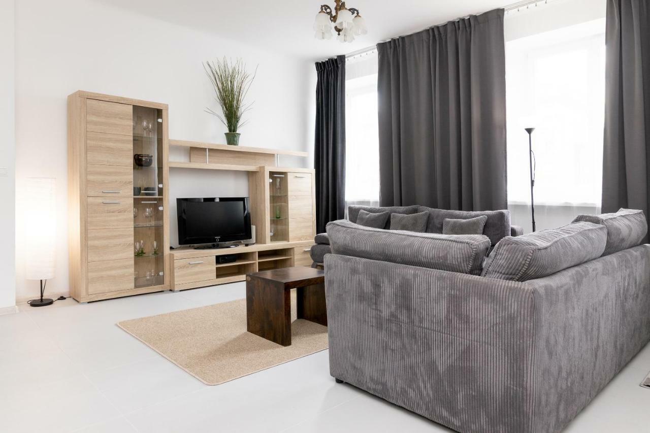 City Centre Apartment Варшава Экстерьер фото