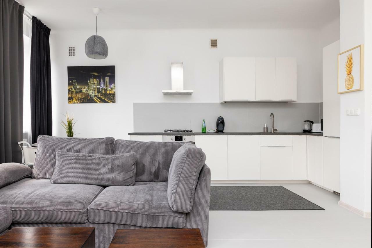 City Centre Apartment Варшава Экстерьер фото