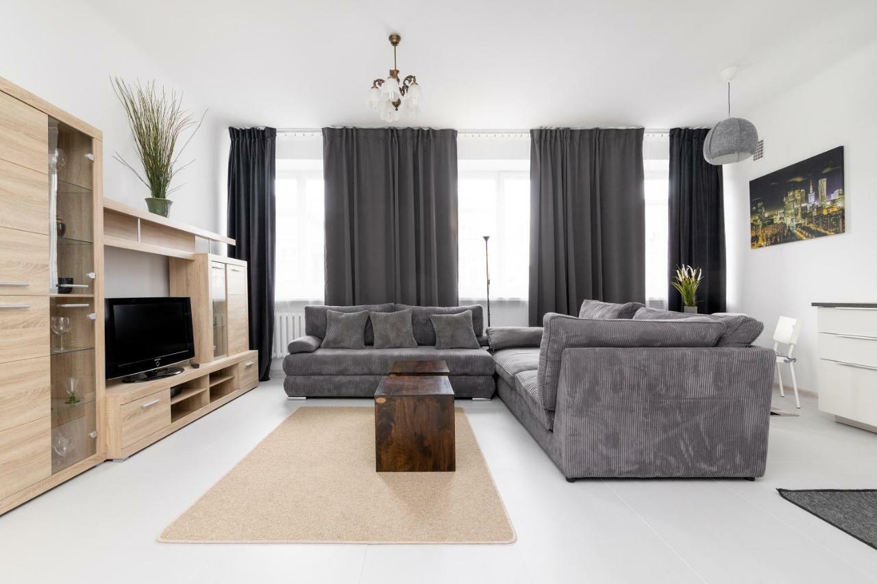 City Centre Apartment Варшава Экстерьер фото