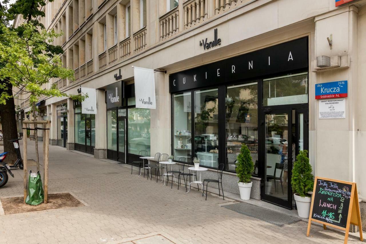 City Centre Apartment Варшава Экстерьер фото