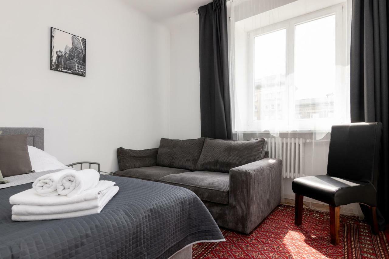 City Centre Apartment Варшава Экстерьер фото