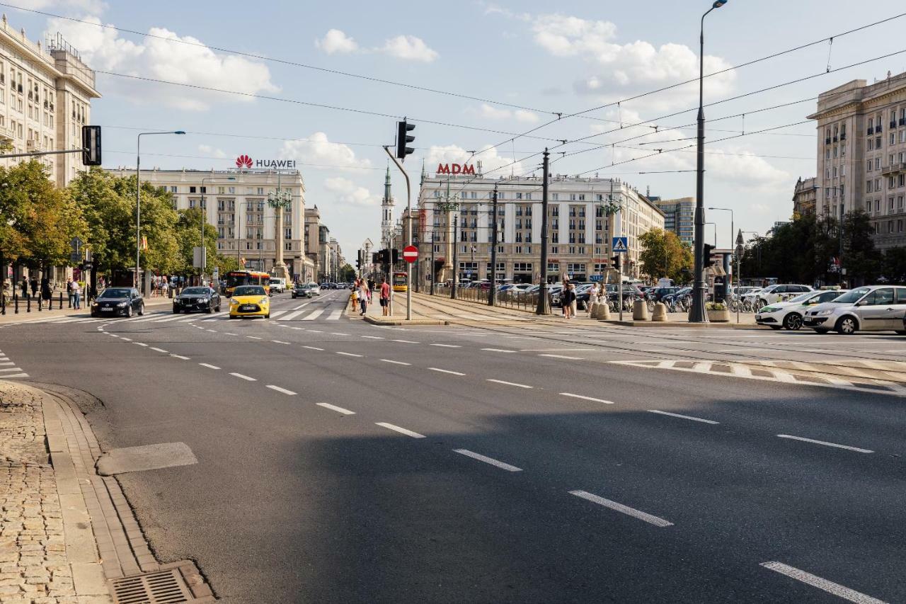 City Centre Apartment Варшава Экстерьер фото