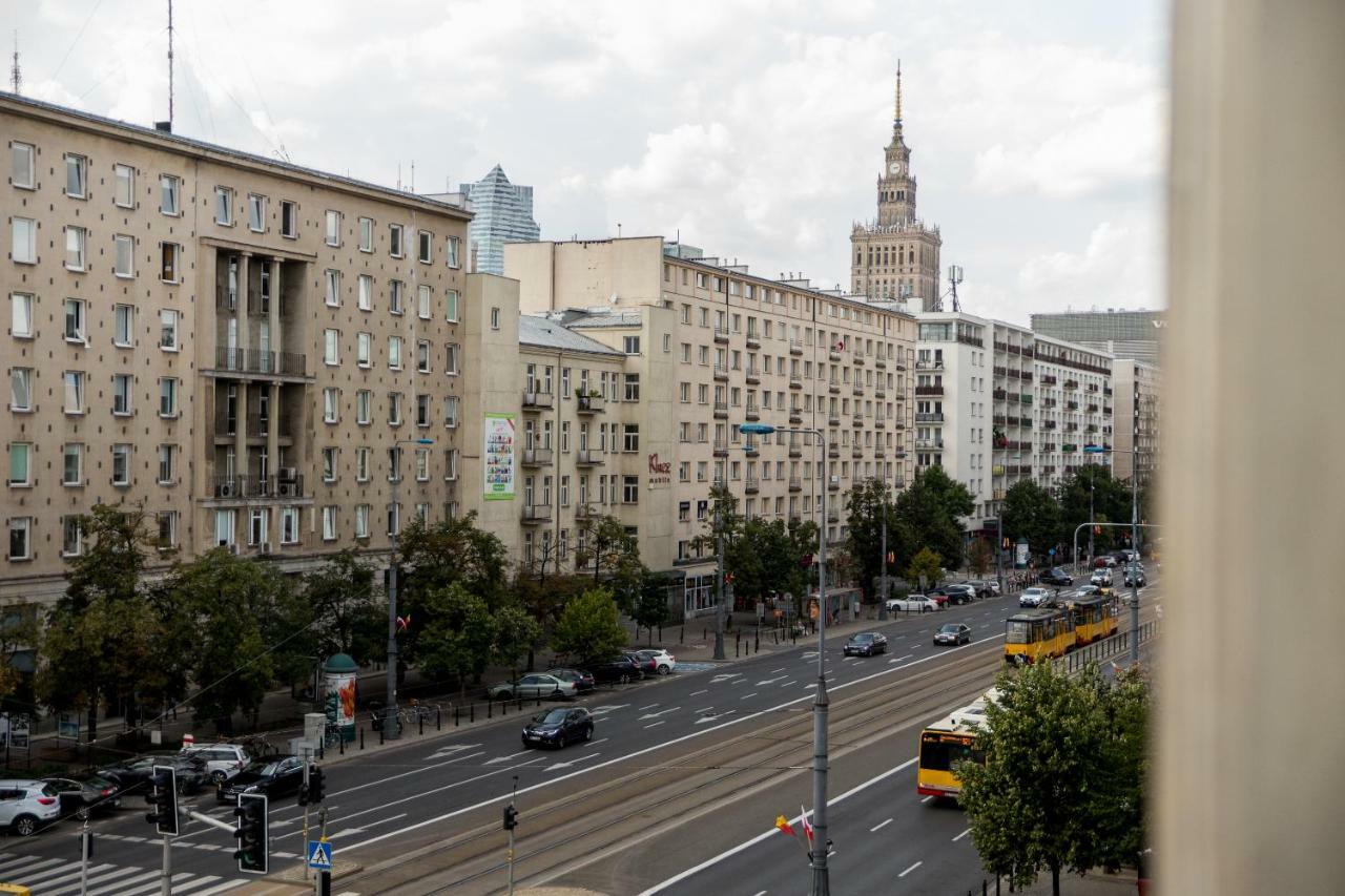 City Centre Apartment Варшава Экстерьер фото