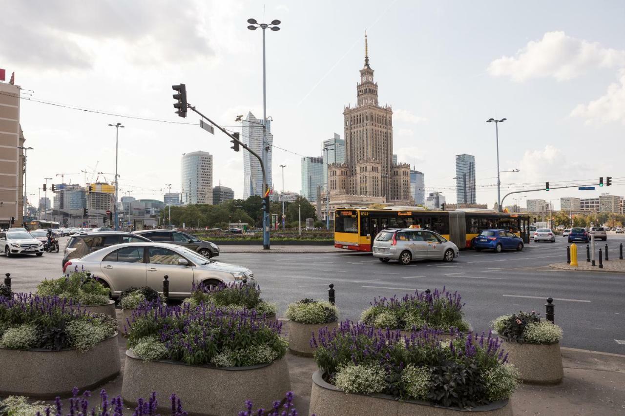 City Centre Apartment Варшава Экстерьер фото