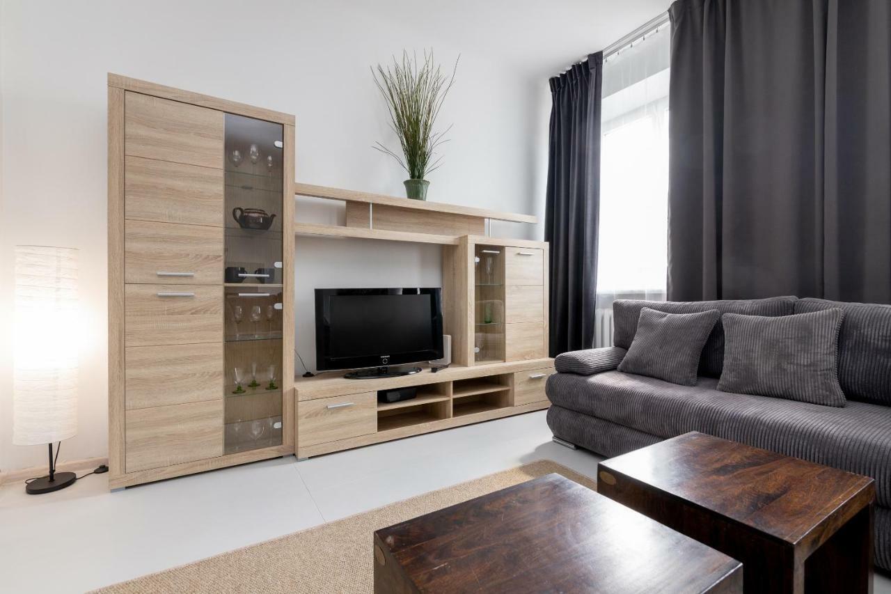 City Centre Apartment Варшава Экстерьер фото