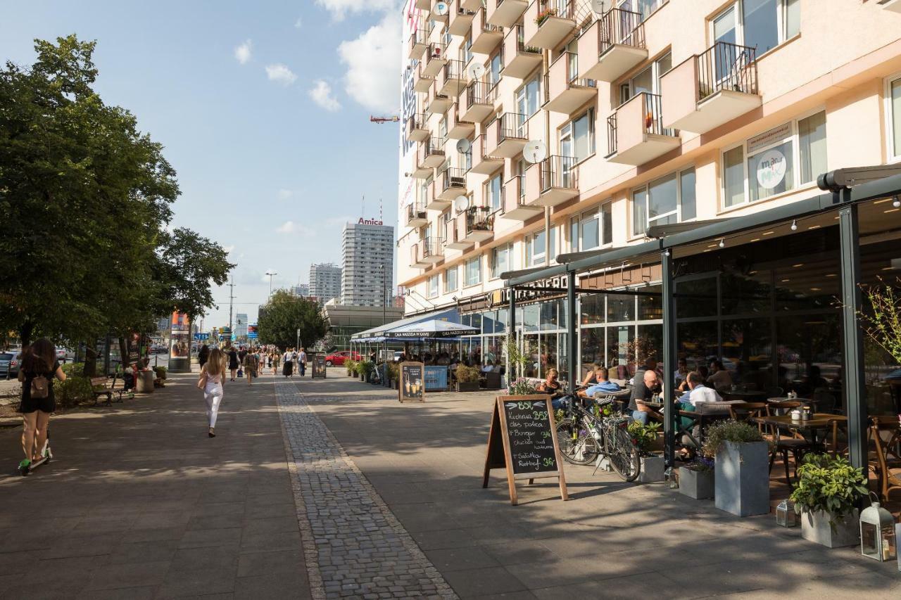 City Centre Apartment Варшава Экстерьер фото